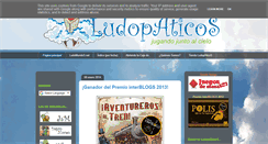 Desktop Screenshot of ludopaticos.es