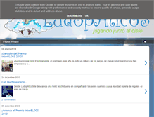 Tablet Screenshot of ludopaticos.es